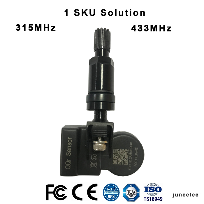 Black valve tpms sensor