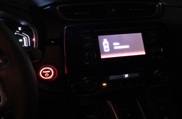 Honda parking sensor istallation-29