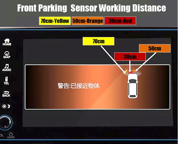 Honda parking sensor5
