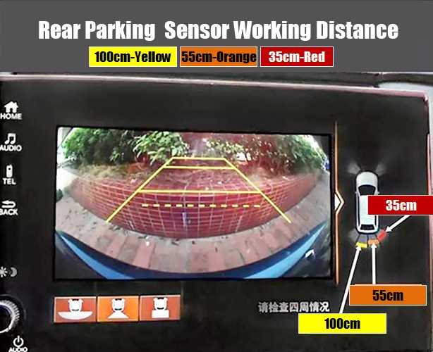 Honda parking sensor6