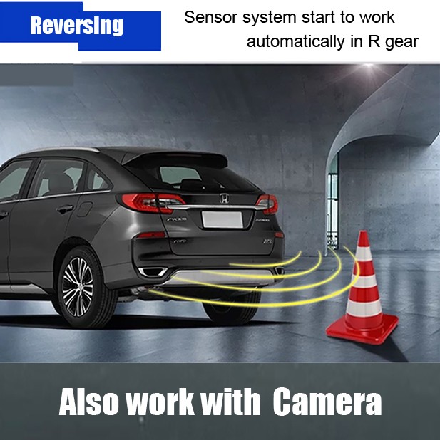 Honda parking sensor7