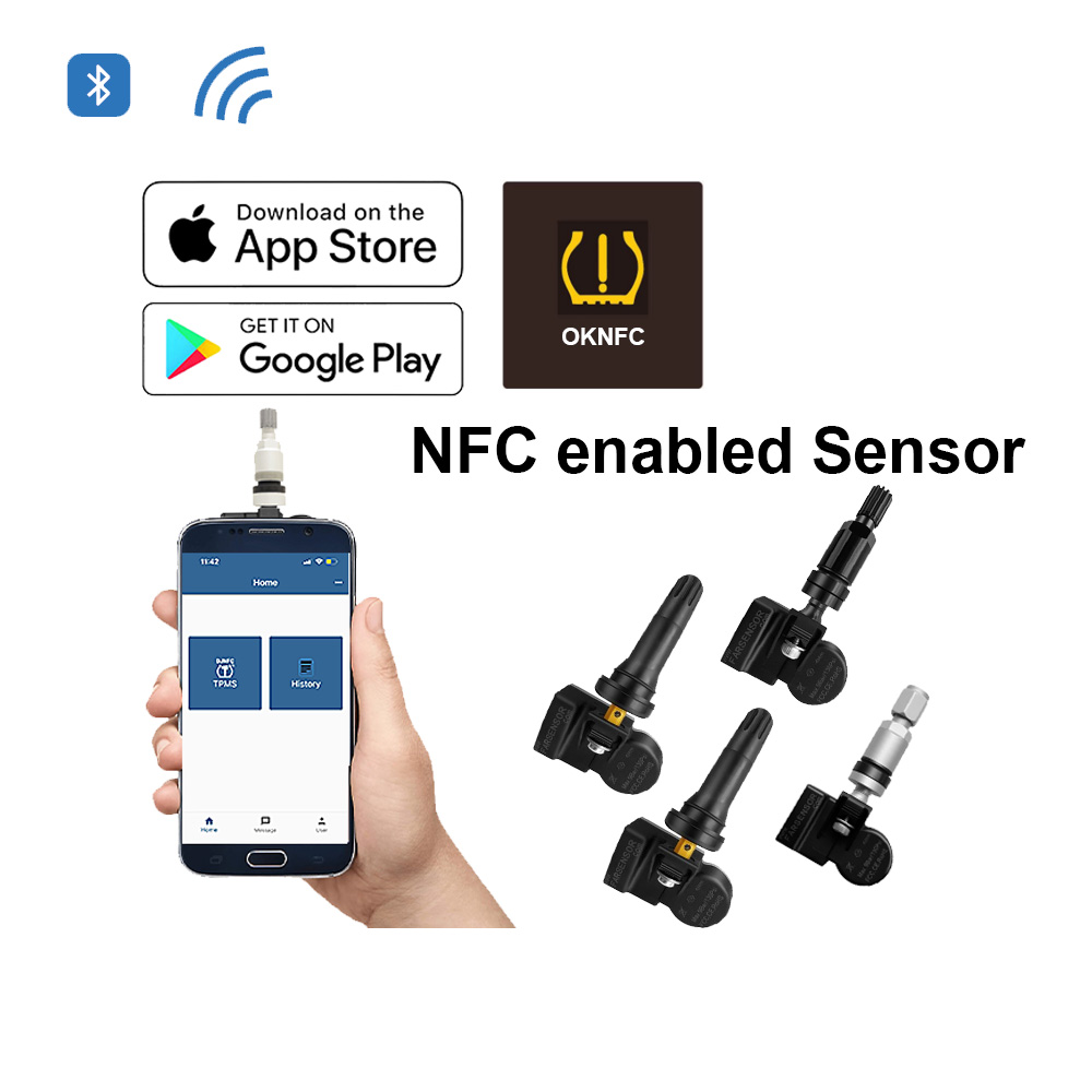 NFC tpms