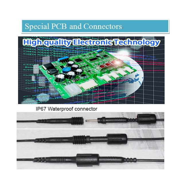 PCB and connectors