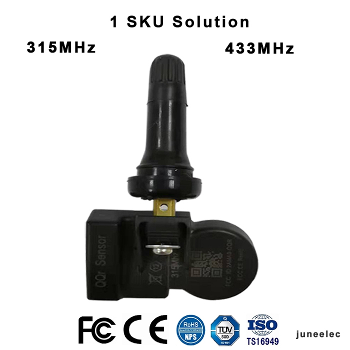 Rubber TPMS Sensor