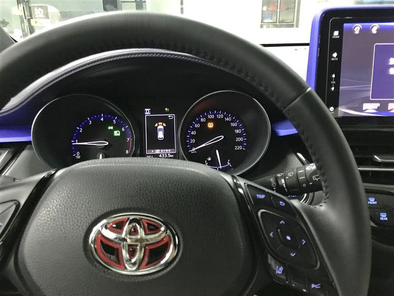 Toyota CHR and IZOA Parking Sensor-3