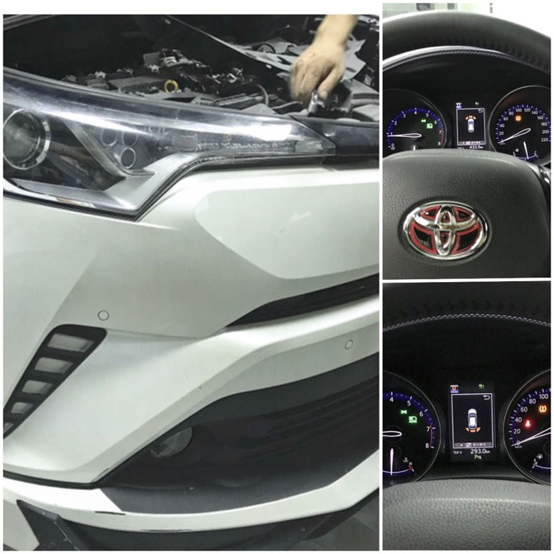 Toyota CHR and IZOA Parking Sensor-5