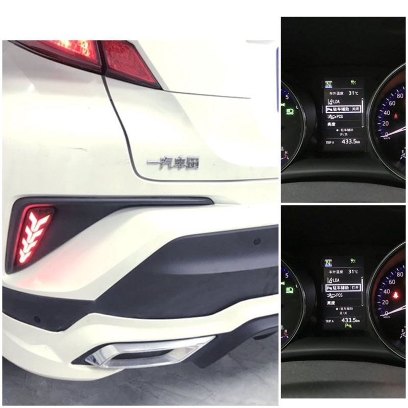 Toyota CHR and IZOA Parking Sensor-6