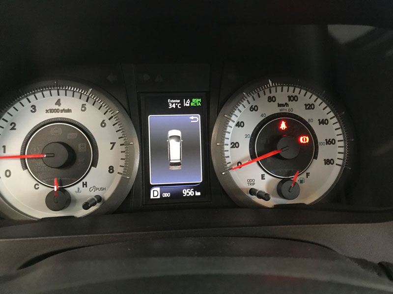 Toyota Sienna OE Parking Sensor-1