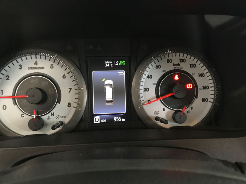 Toyota Sienna OE Parking Sensor-3