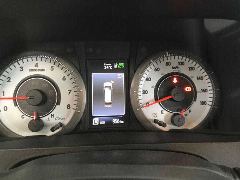 Toyota Sienna OE Parking Sensor-7
