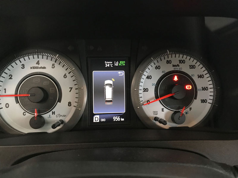 Toyota Sienna OE Parking Sensor-8