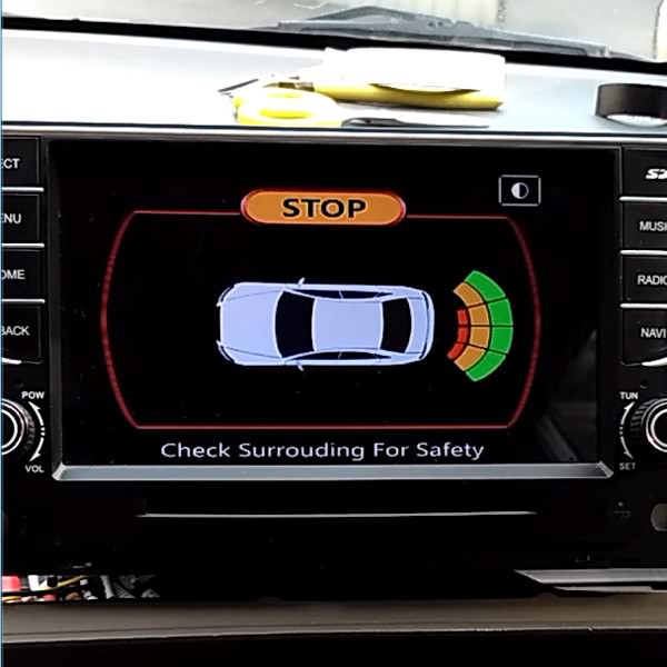 Video parking sensor