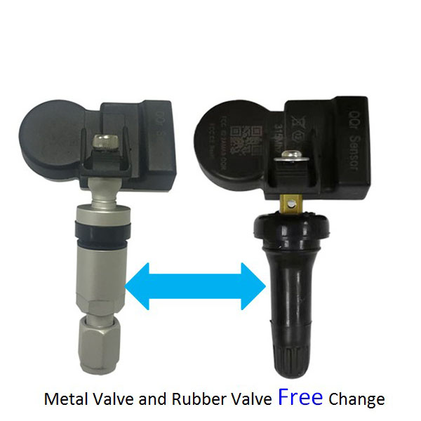 free change valve sensor