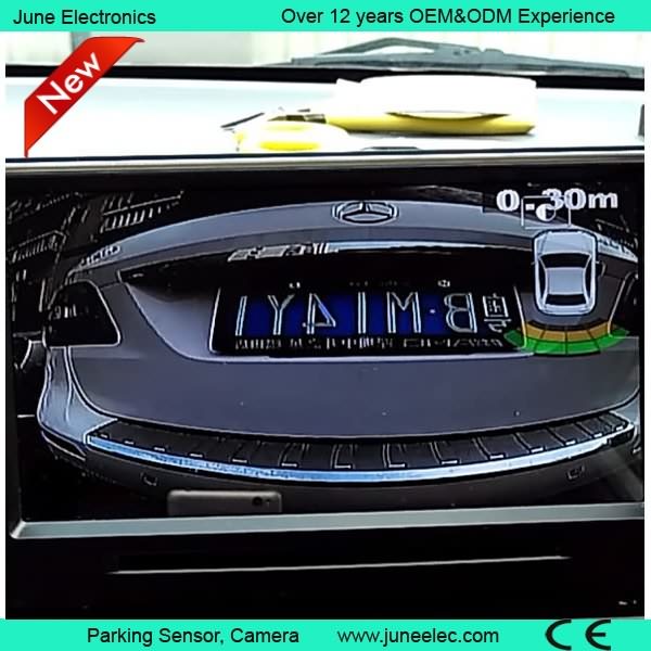 video parking sensor with camera_conew2